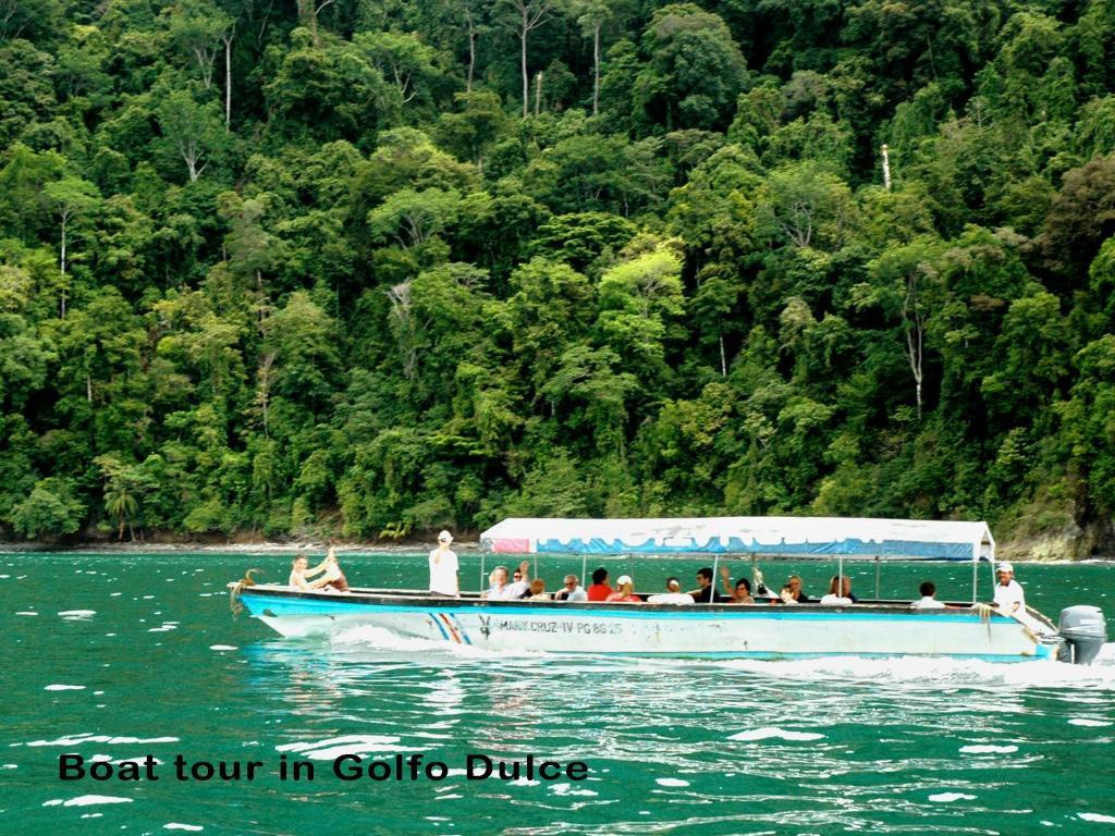 Esquinas Rainforest Lodge Голфито Екстериор снимка